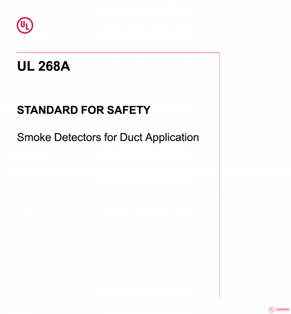 UL 268A PDF UL 268A PDF